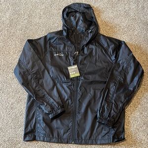 NWT Men’s Eddie Bauer Packable Wind Jacket